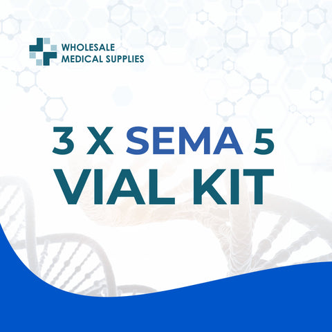 3 x SEMA 5 VIAL KIT