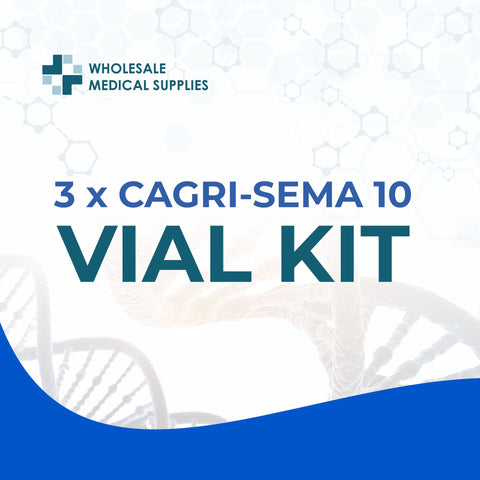 3 x CAGRI-SEMA 10 VIAL KIT