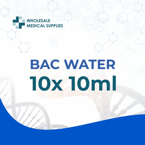 Bacteriostatic water (10ml) x 10