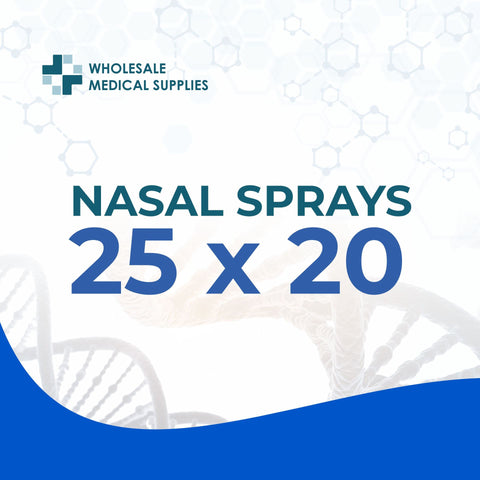 25 x 20 NASAL SPRAYS