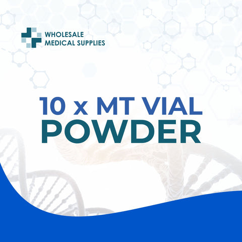 10 x  MT VIAL POWDER